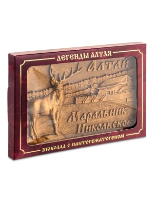 Шоколад «Легенды Алтая» (250 гр.)